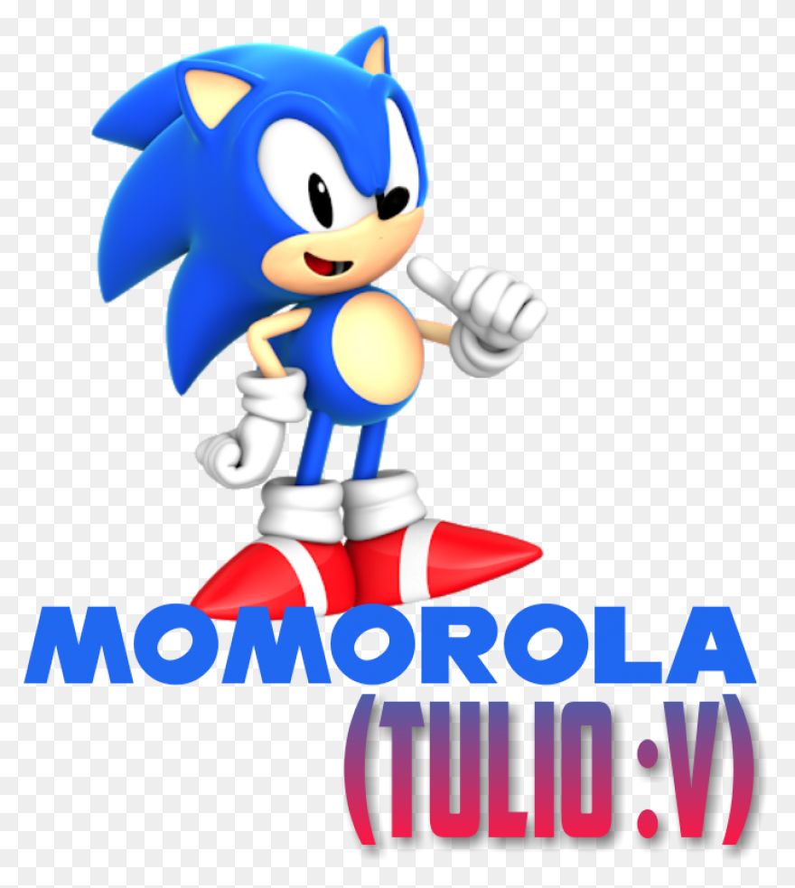 Classic Sonic Mania Render 1 3 By M