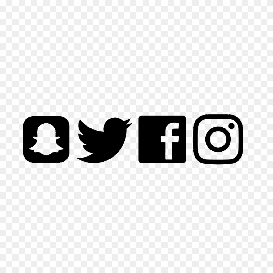 Social, Media, Icon, Set, Logo, Net