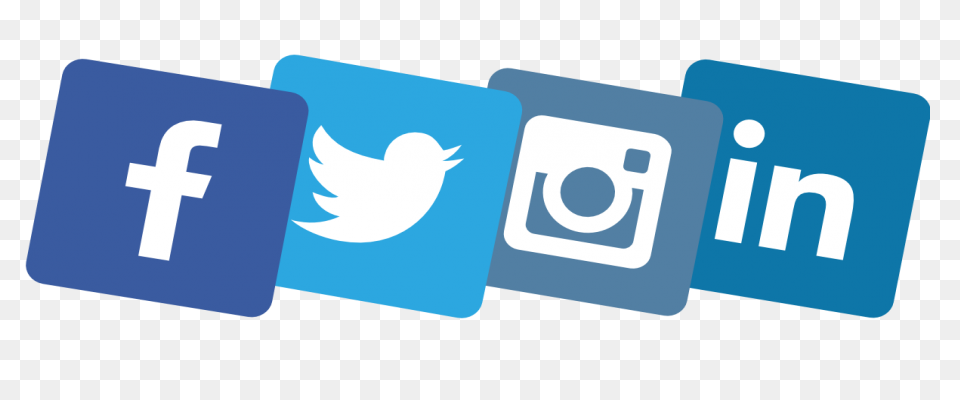 Social, Media, Icon, Set, Logo, Net