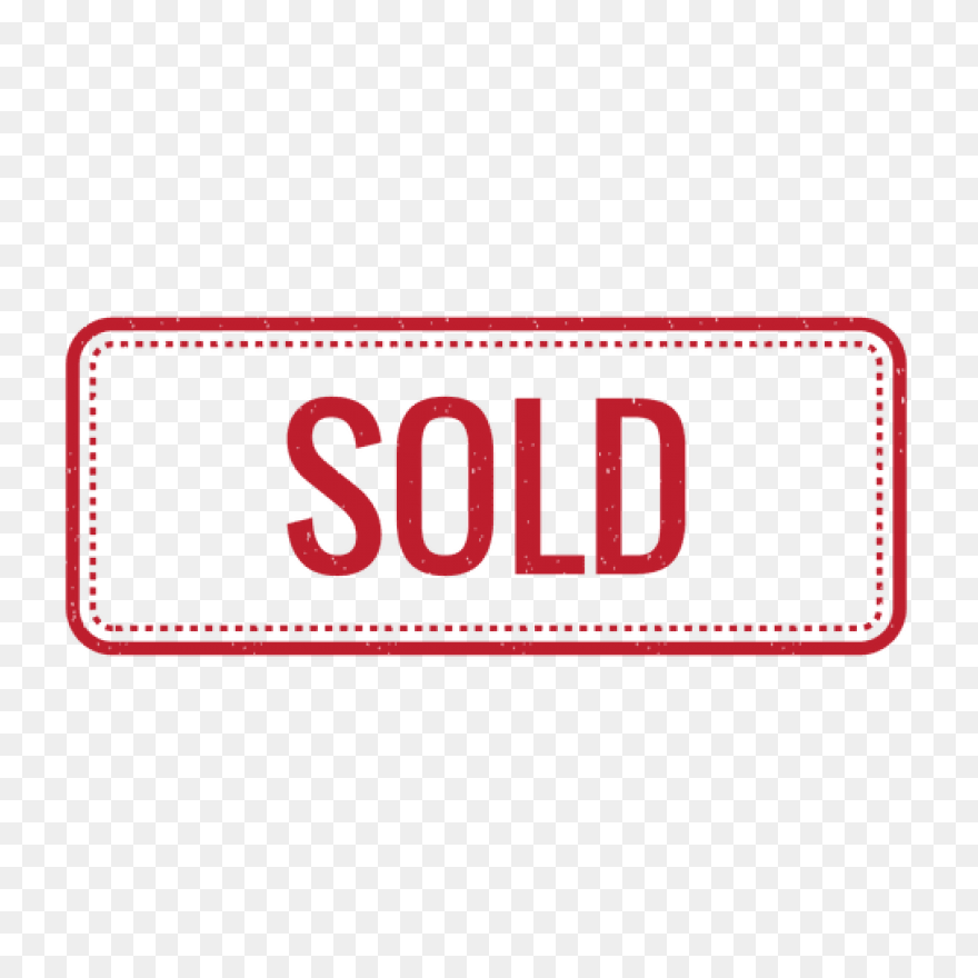 Download Sold Sign Clipart Clipart - Sold