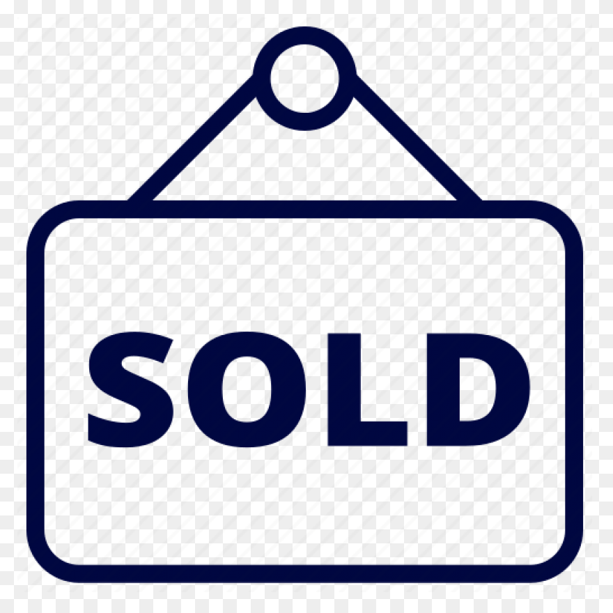 Download Sold Sign Clipart Clipart 
