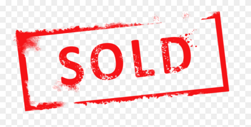 Download Sold Sign Clipart Clipart 