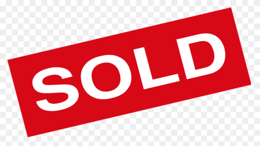 Download Sold Sign Clipart Clipart 