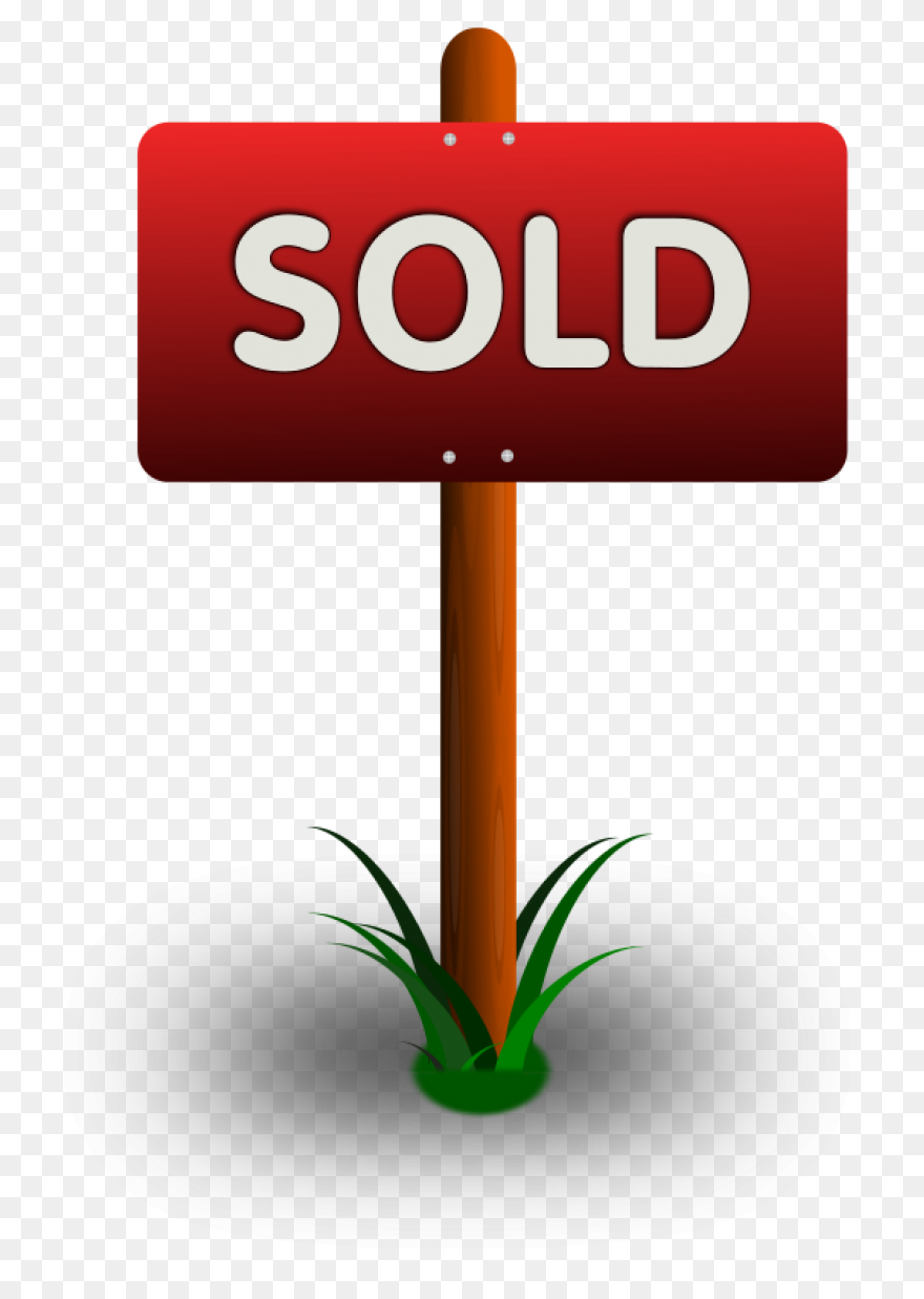 Download Sold Sign Clipart Clipart 