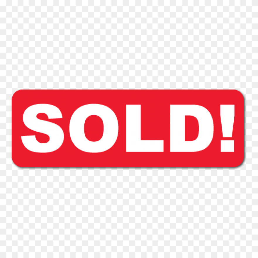 Download Sold Sign Clipart Clipart 