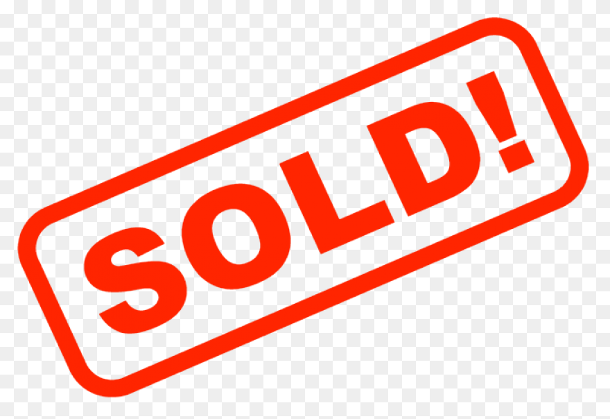 Download Sold Sign Clipart Clipart 