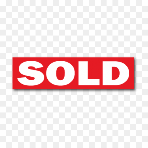 Download Sold Sign Clipart Clipart 