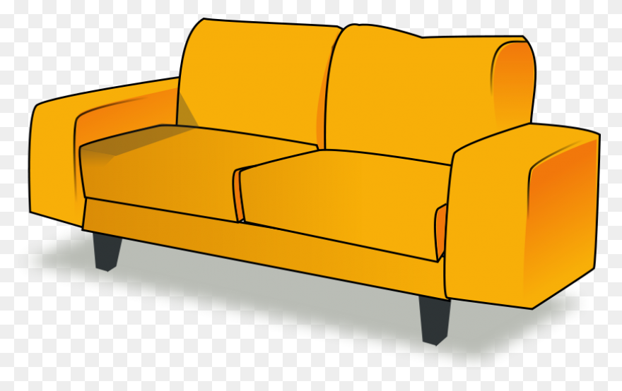 Green Sofa Clipart. Free Download T