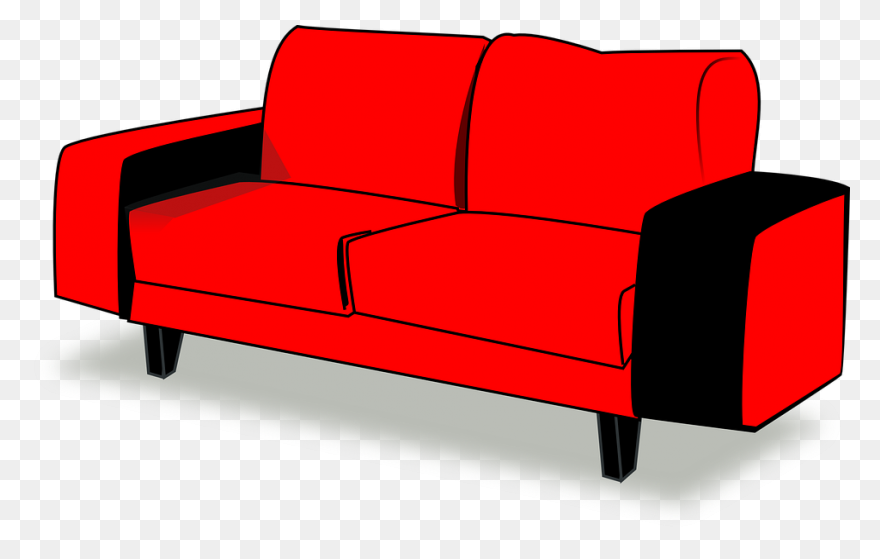 Green Sofa Clipart. Free Download T