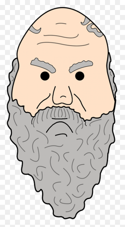 Socrates Messages Sticker 2 Clipart - Socrates