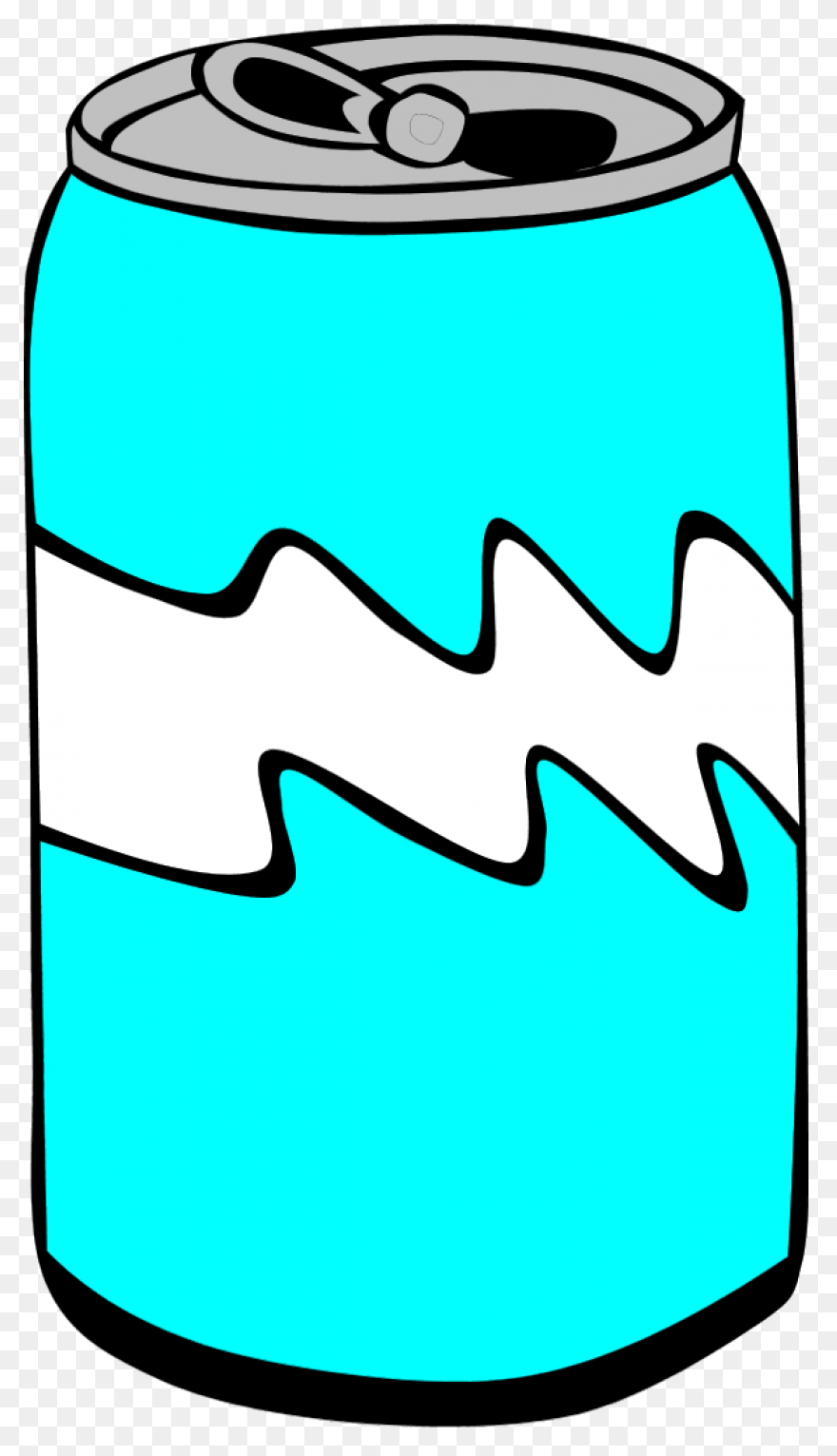 Soda Line Drinkware Food Clipart - 