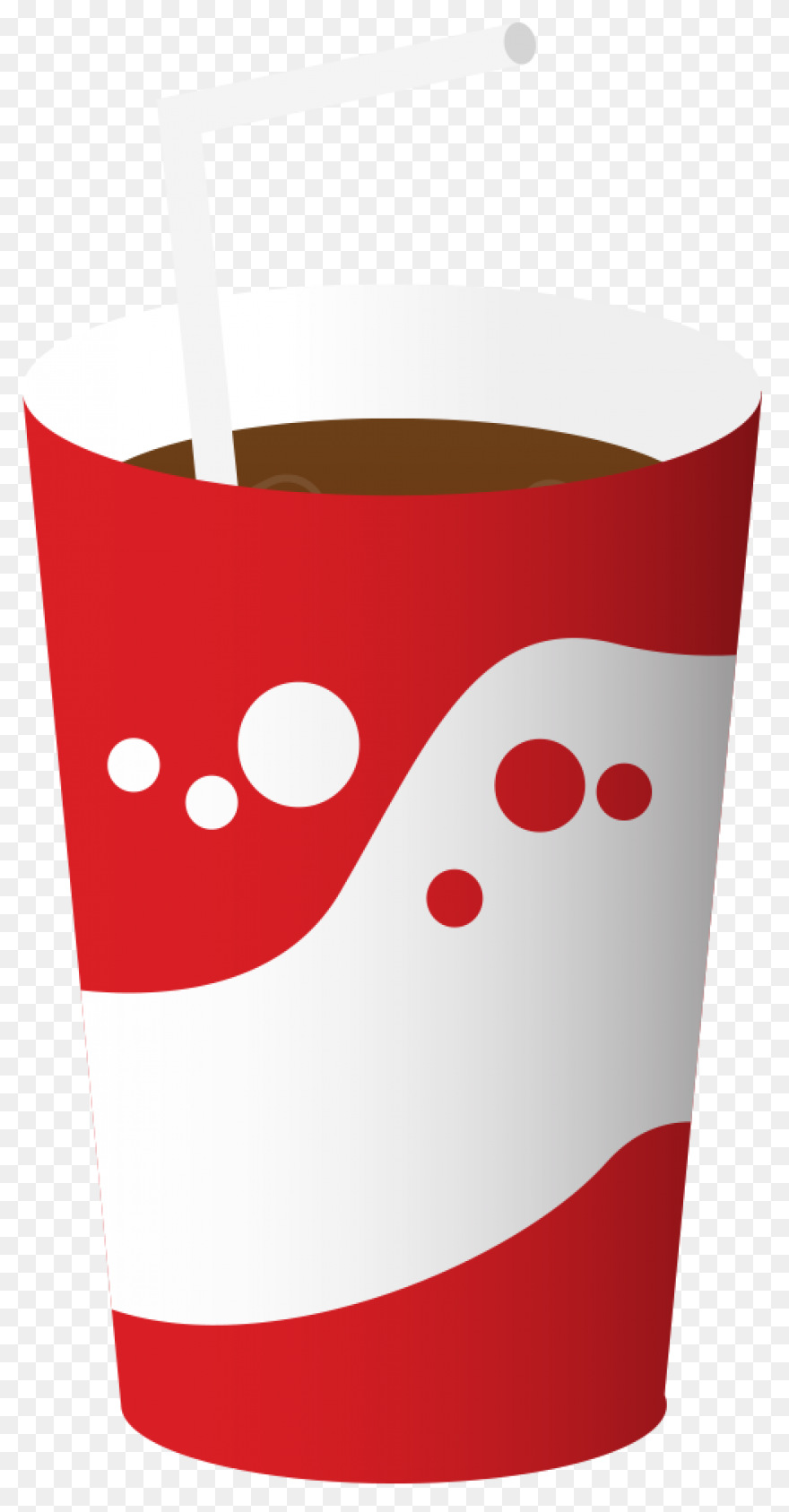 Soda Line Drinkware Food Clipart - 