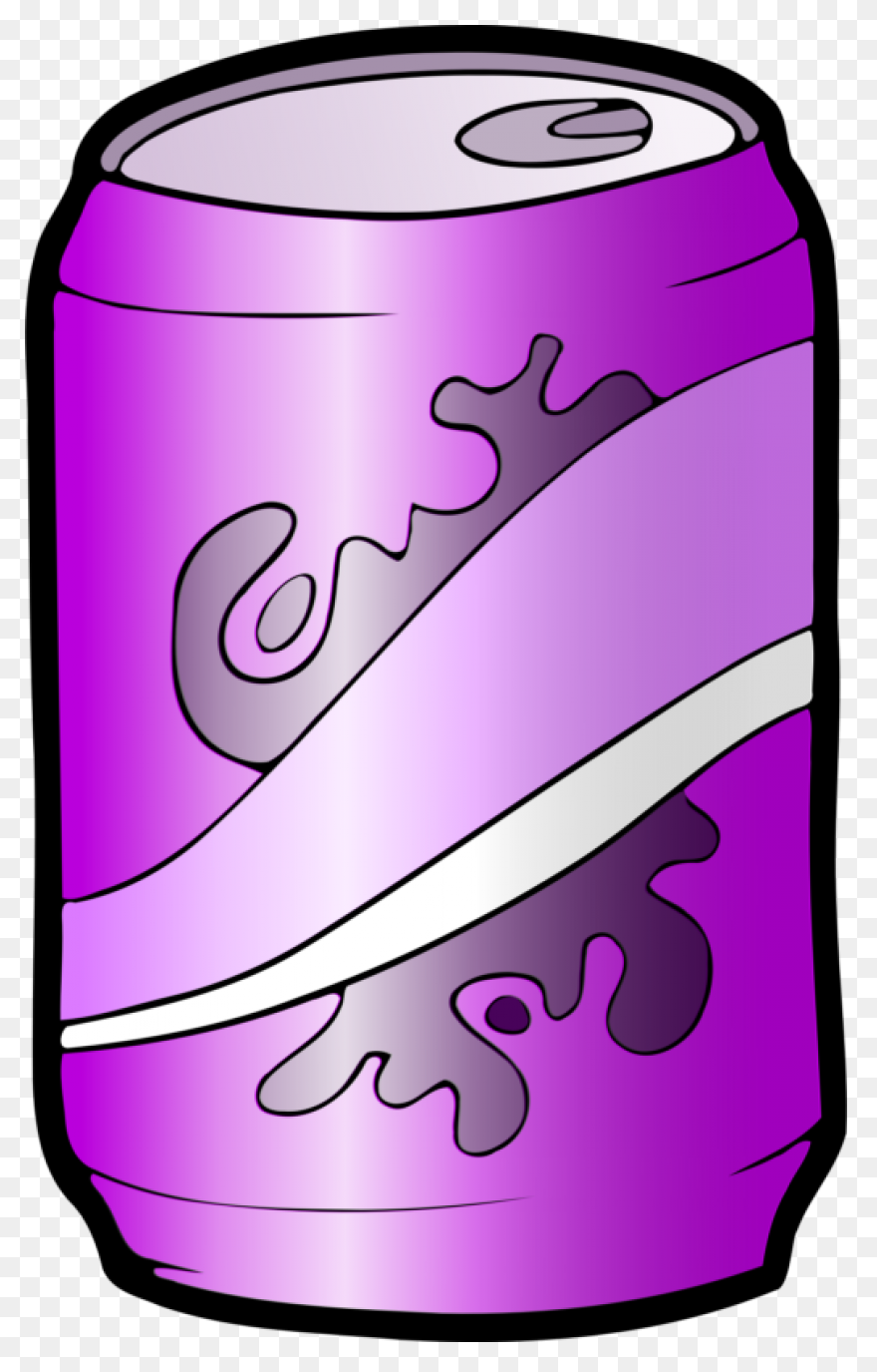 Soda Line Drinkware Food Clipart - 