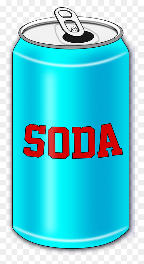 Soda Line Drinkware Food Clipart - 