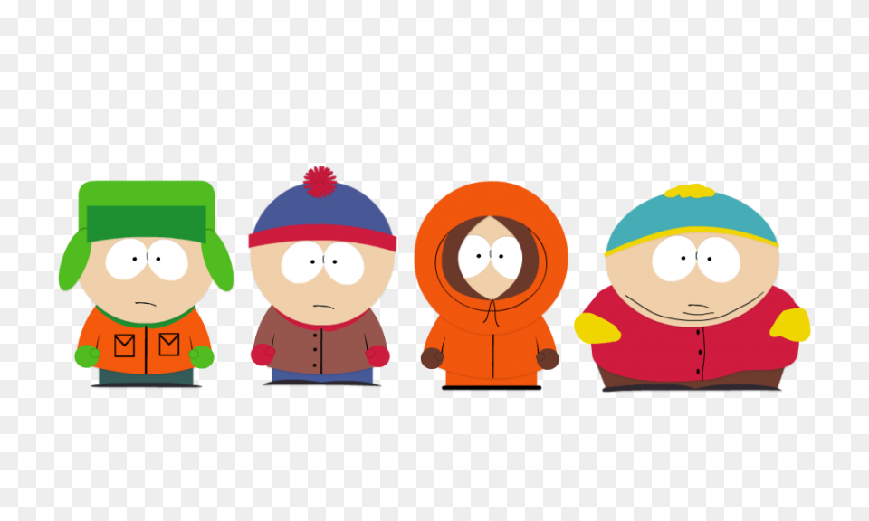 South Park Boys Sticker Bundle Pack