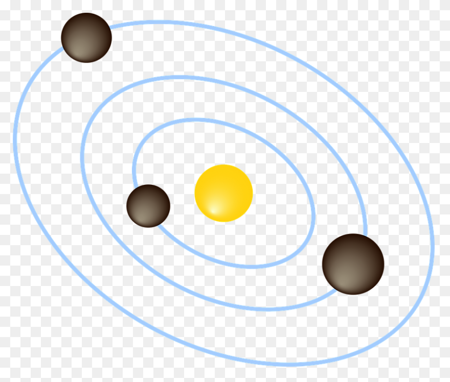 Solar System Small Free Vector - Solar System