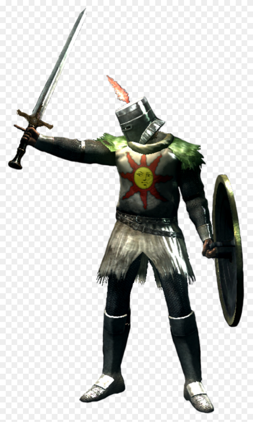 Dark Souls Solaire Png Transparent 