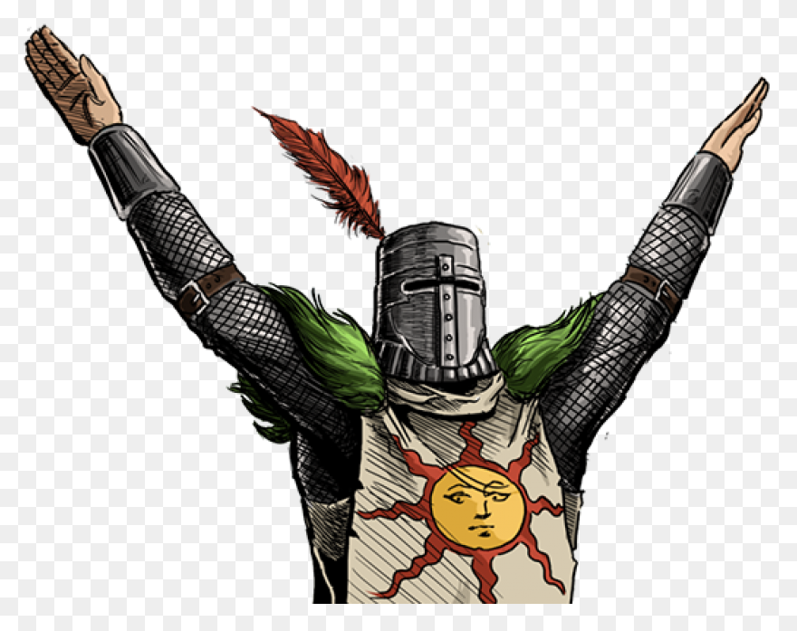Dark Souls Solaire Png Transparent 