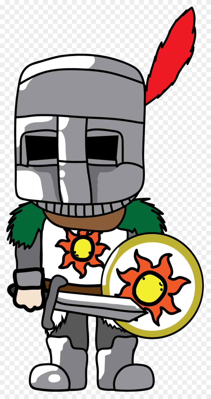 Dark Souls Solaire Png Image - Solaire