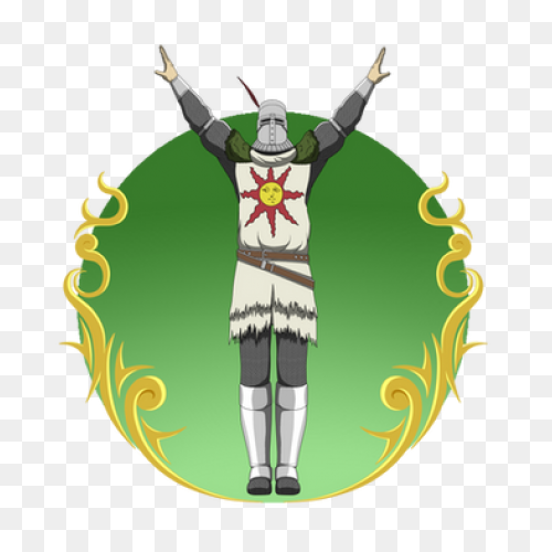 Solaire Of Astora By Bobbricks - Solaire
