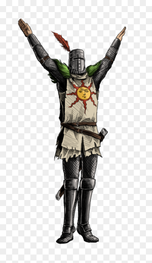 Dark Souls Solaire Png Transparent 