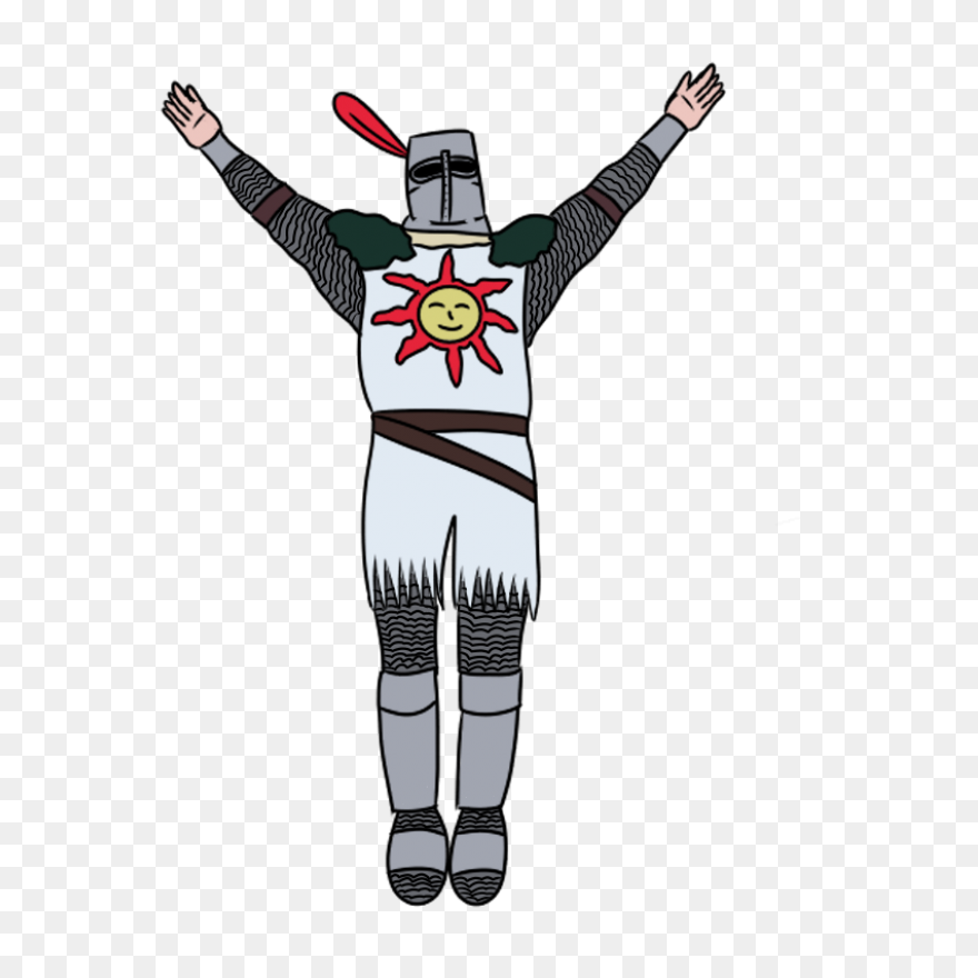 Dark Souls Solaire Png Transparent 
