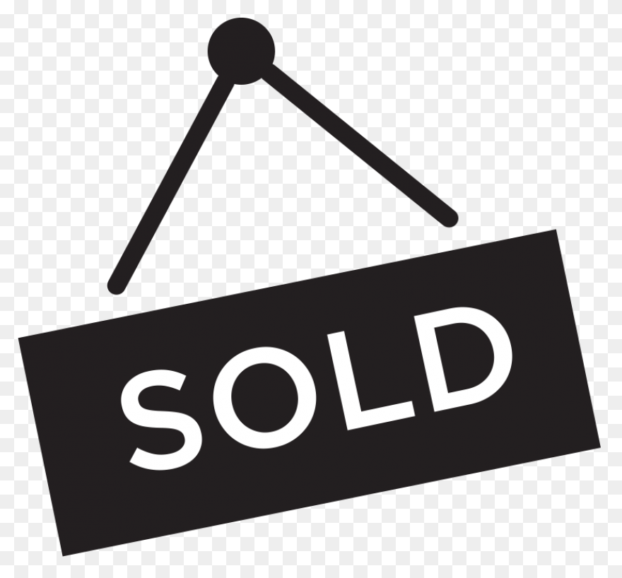 Real Estate Sold Sign Royalty - Sold Sign