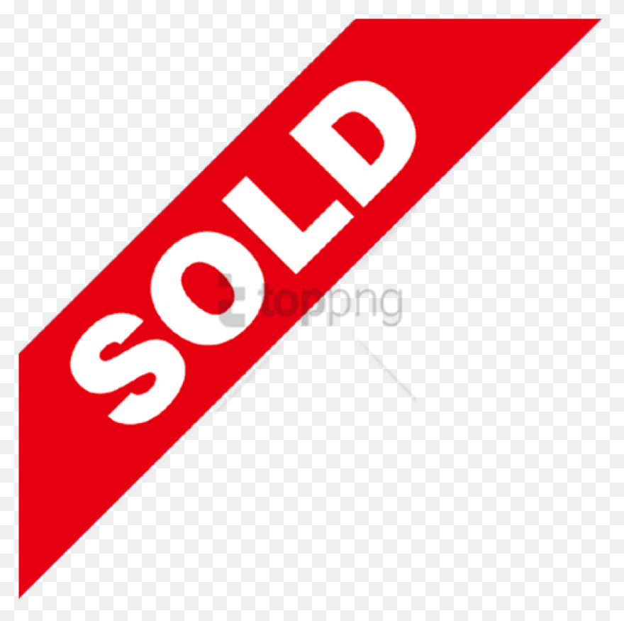 Sold Real Estate Sign Stickers - Sold Sign