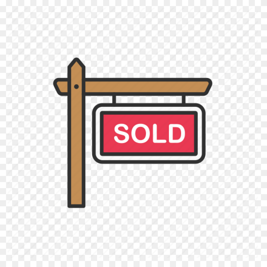 Sold Real Estate Sign Stickers