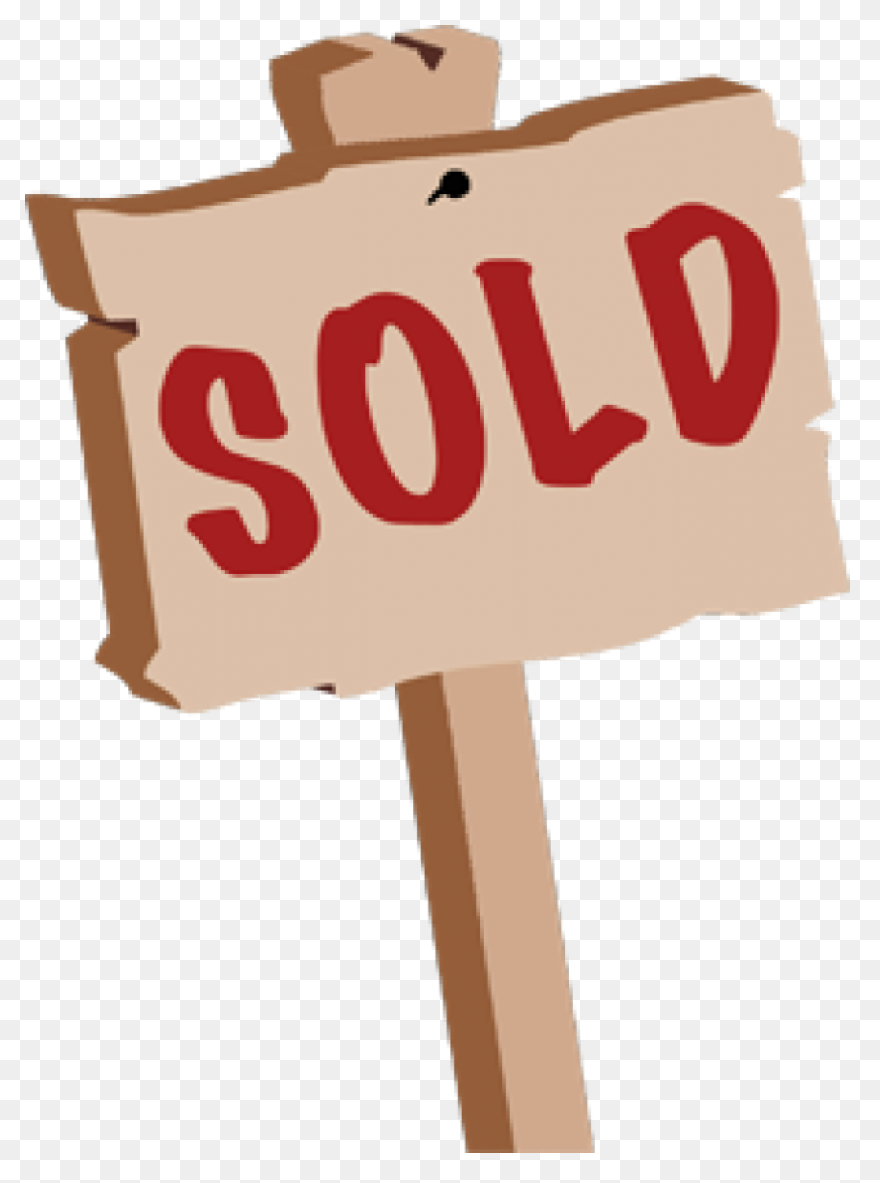 Sold Real Estate Sign Stickers