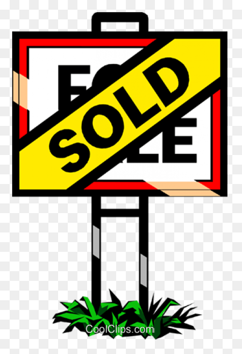 Sold Real Estate Sign Stickers