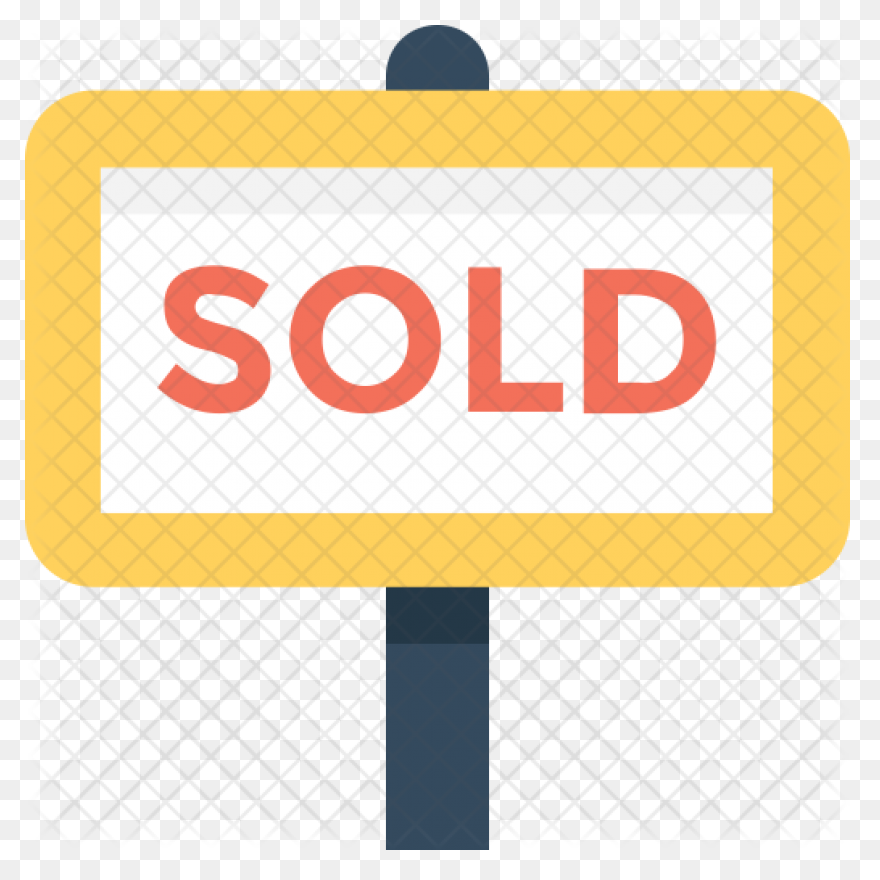 Sold Real Estate Sign Stickers