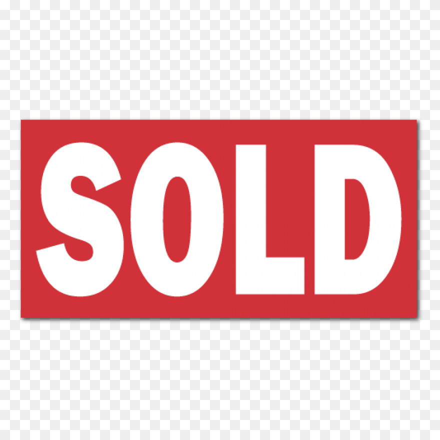 Sold Real Estate Sign Stickers