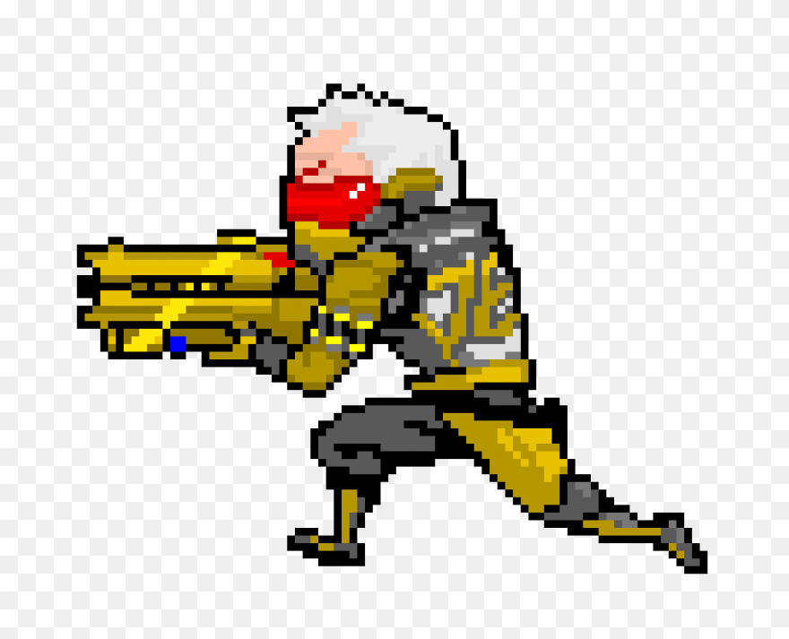 Download 76 Bone - Soldier 76 Pixel