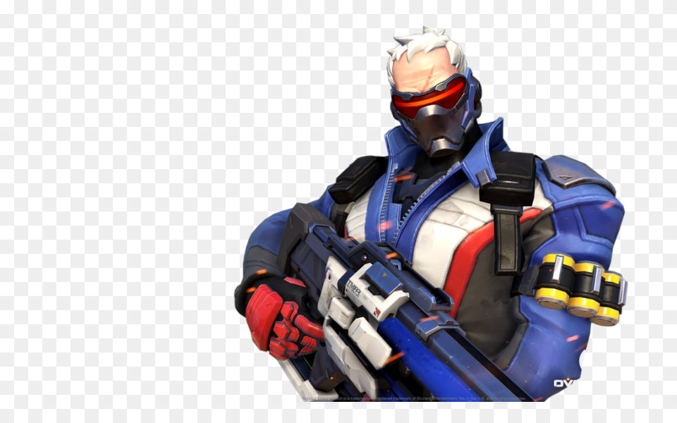 Download 76 Bone - Soldier 76 Pixel