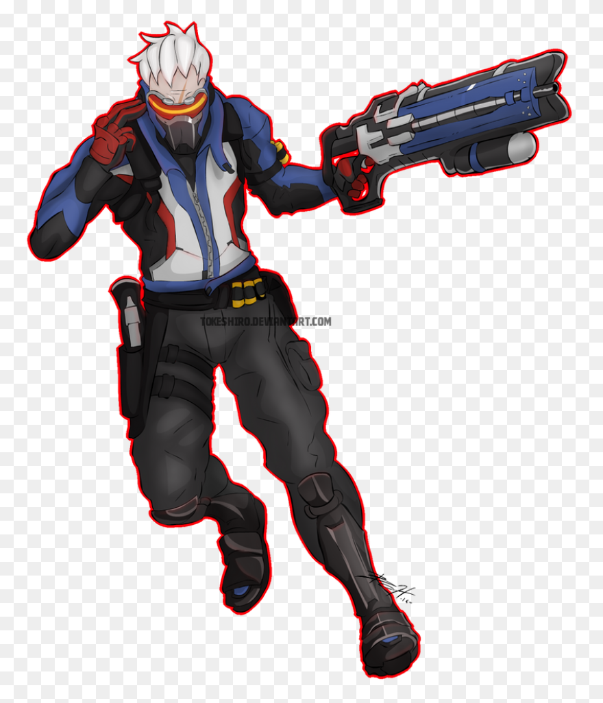 Download 76 Bone - Soldier 76 Pixel