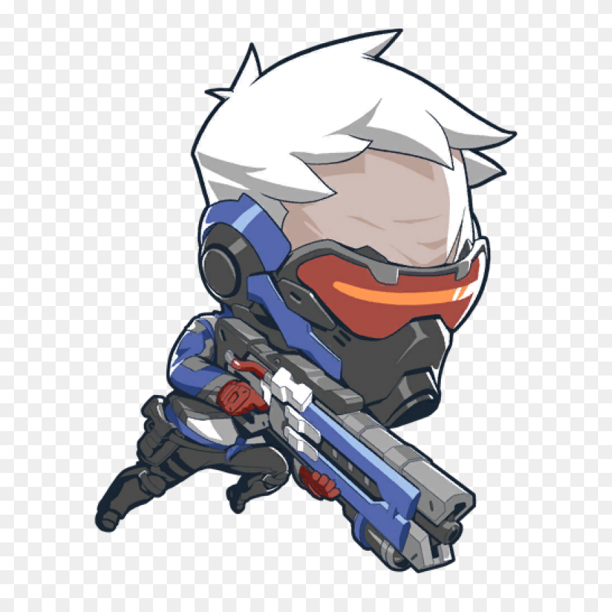 Download 76 Bone - Soldier 76 Pixel