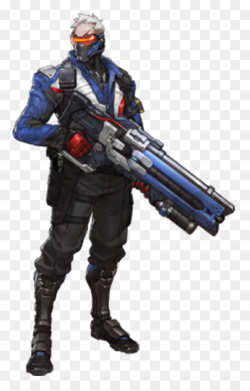 Download 76 Bone - Soldier 76 Pixel