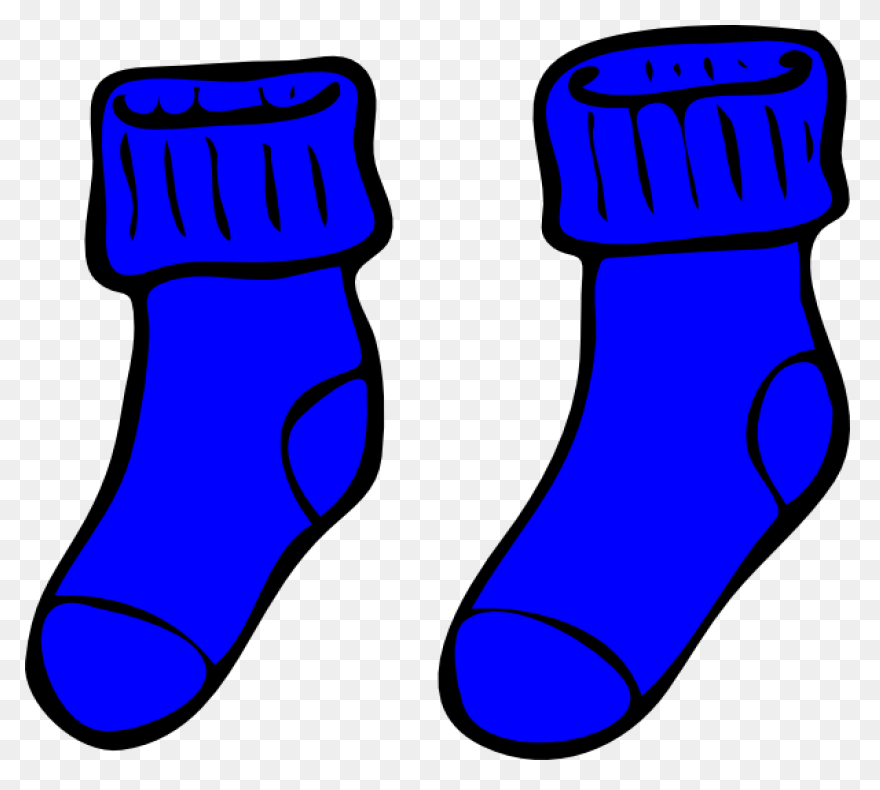 Pair Of Green Socks Clip Art - Pair