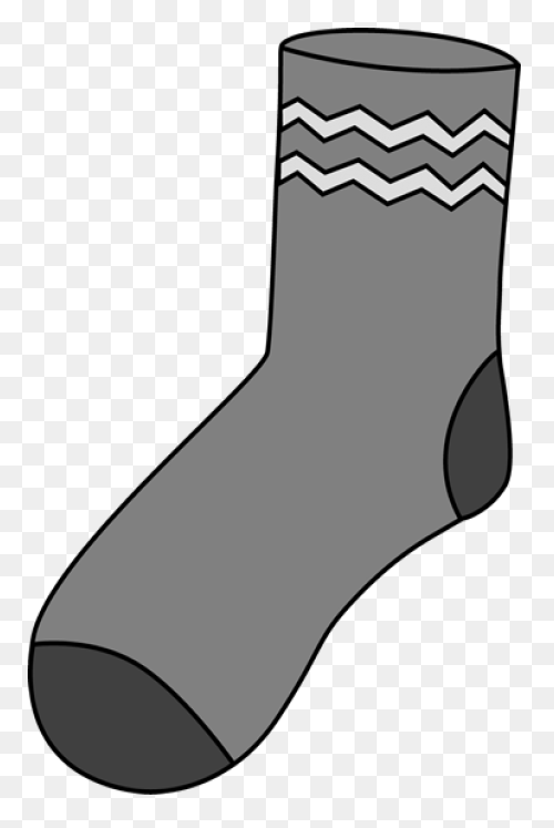 Pair Of Green Socks Clip Art - Pair