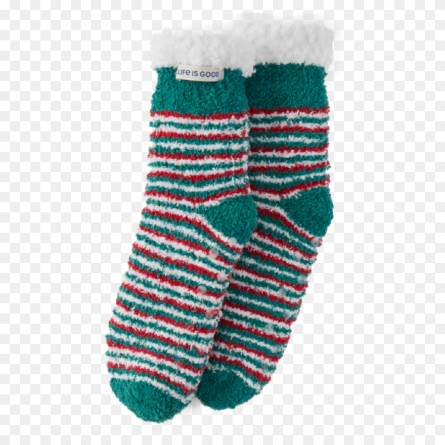 Pair Of Green Socks Clip Art - Pair