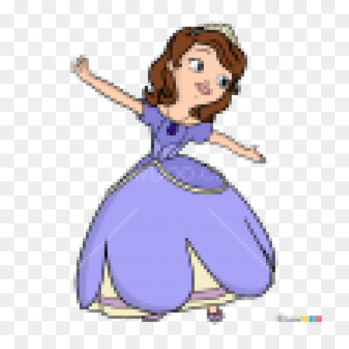 Clipart Castle Sofia The First - So