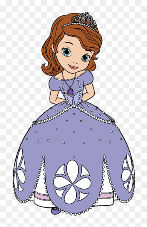 Clipart Castle Sofia The First - So