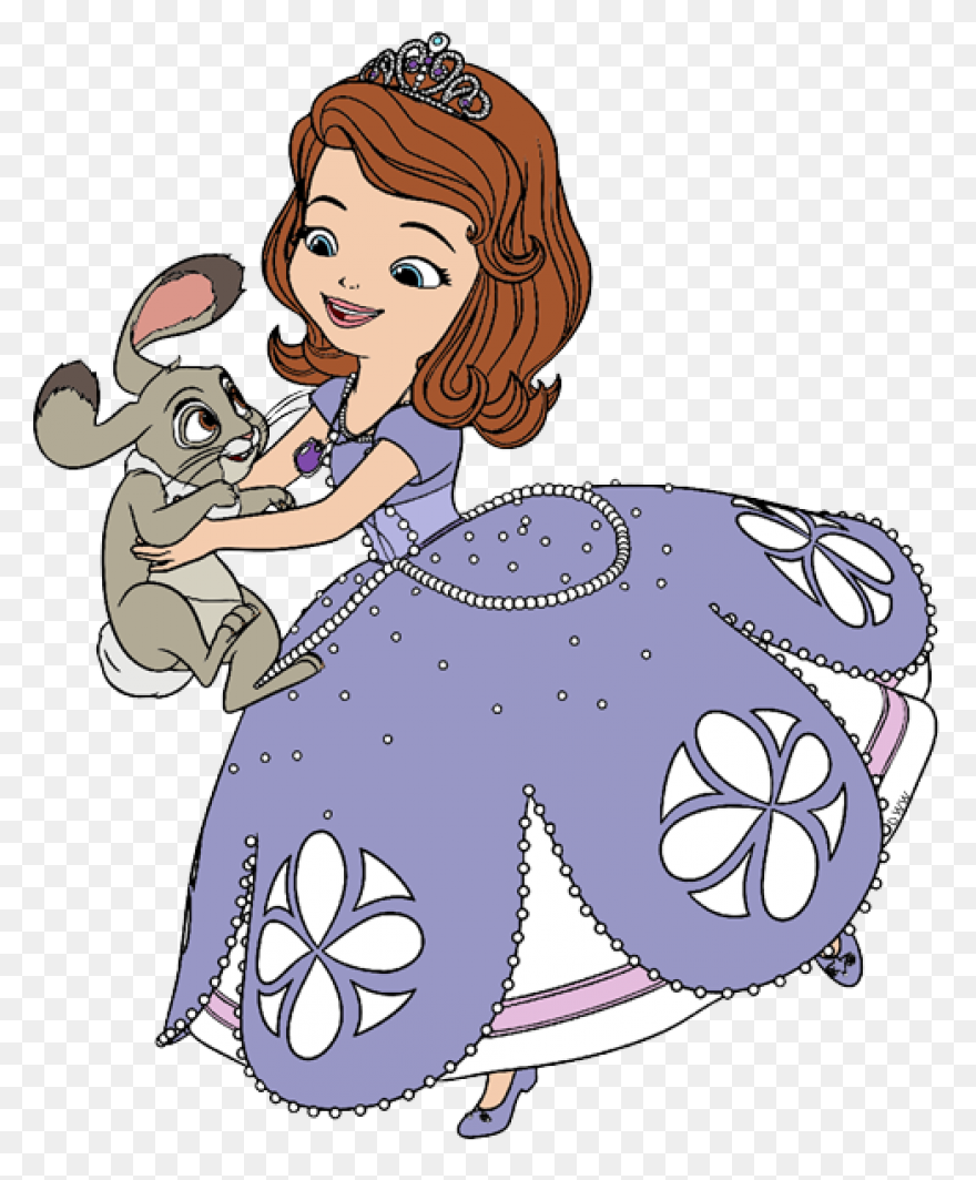 Clipart Castle Sofia The First - So