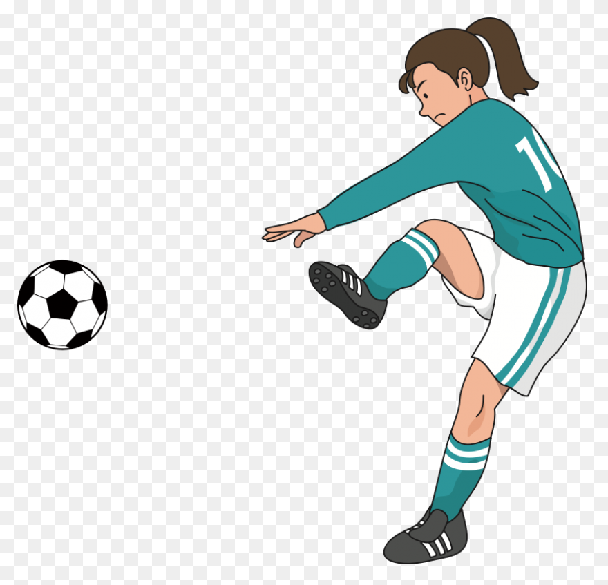 Sport Football Player Silhouette Wa