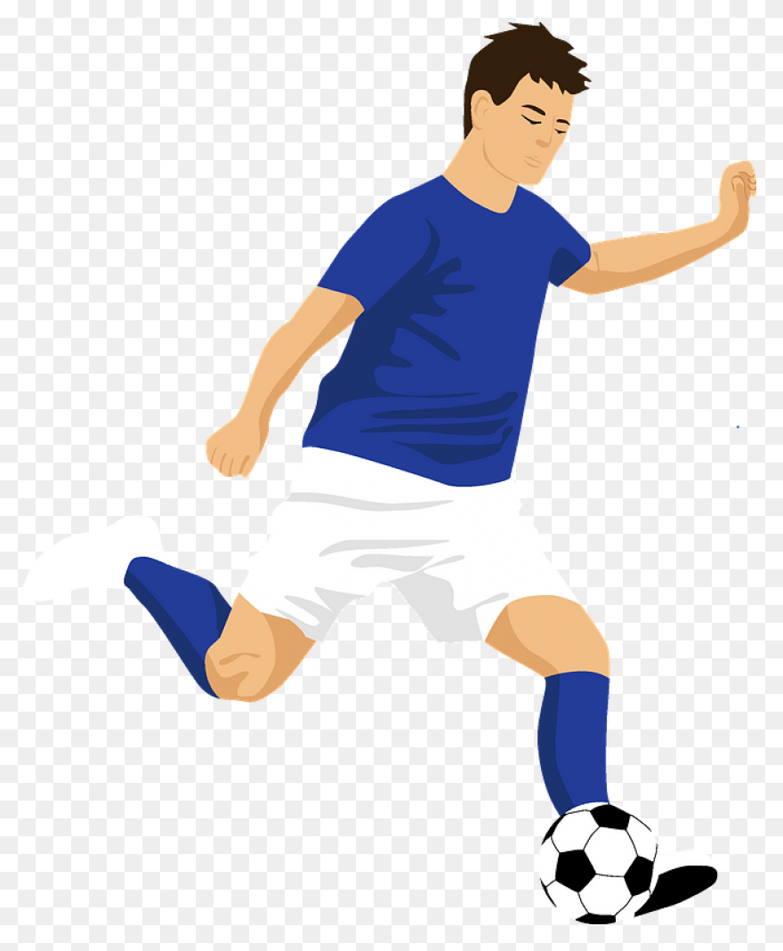 Sport Football Player Silhouette Wa