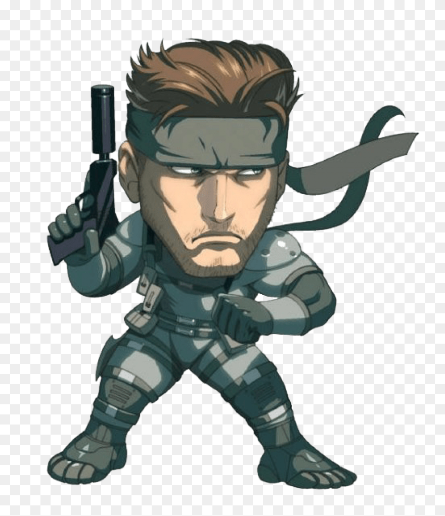 Solid Snake | Mariowiki | ClipartFl