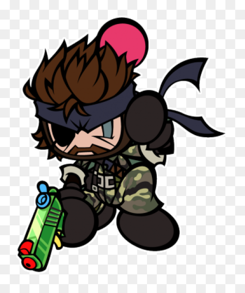 Solid Snake | Mariowiki | ClipartFl