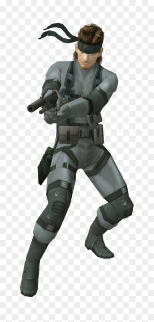 Solid Snake | Mariowiki | ClipartFl