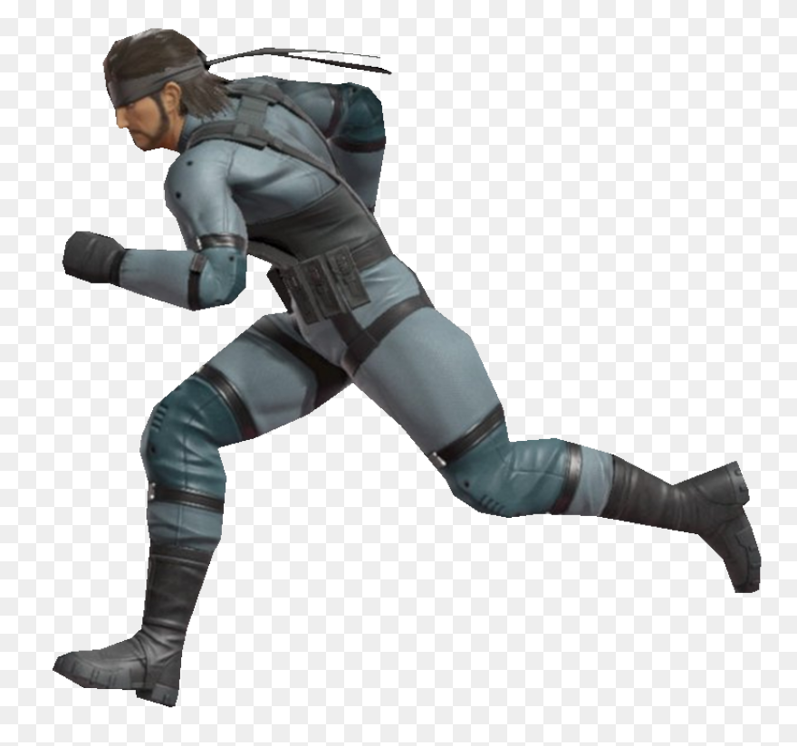 Solid Snake | Mariowiki | ClipartFl